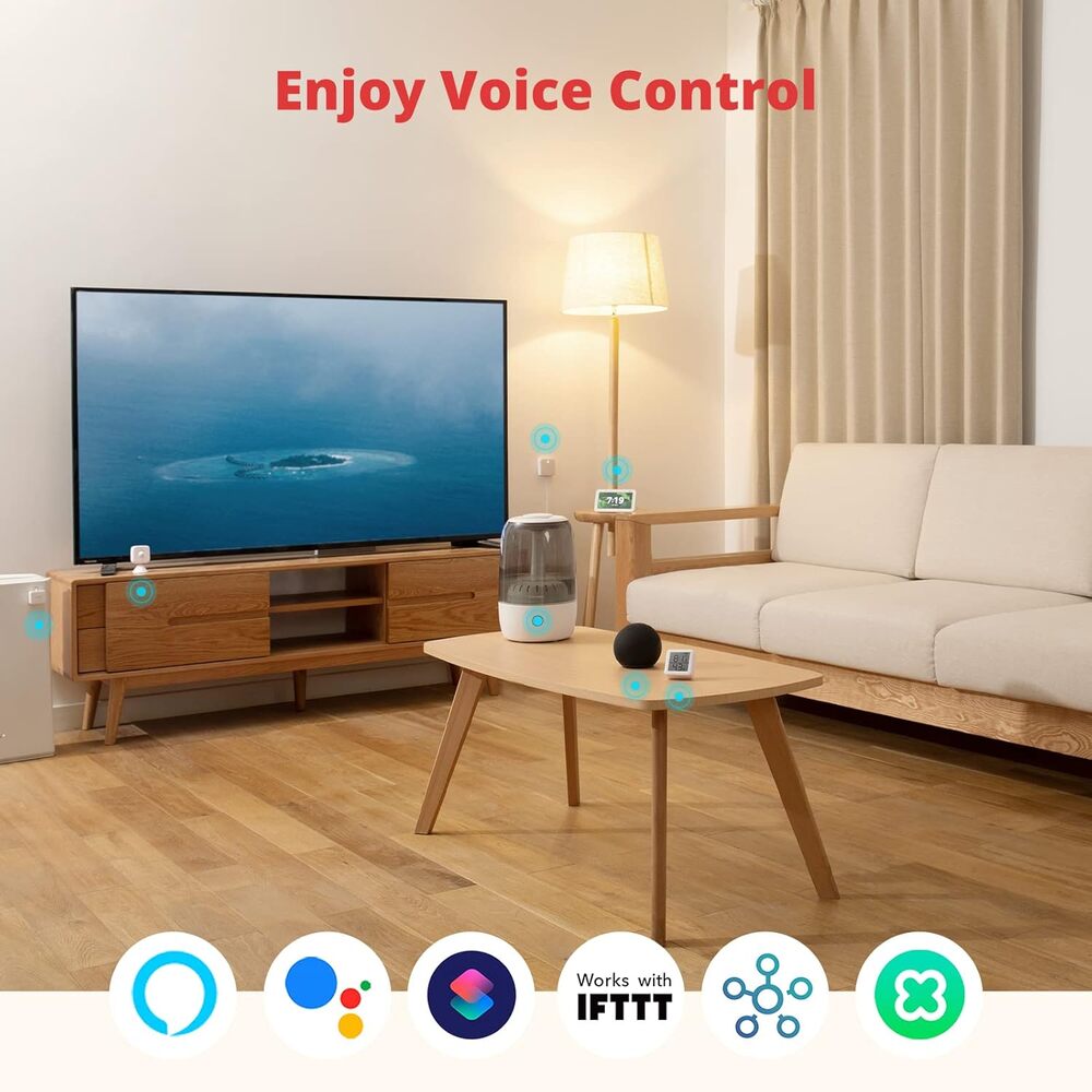 SwitchBot Hub Mini Smart IR Remote WiFi Alexa Google Home Control - Picture 4 of 8